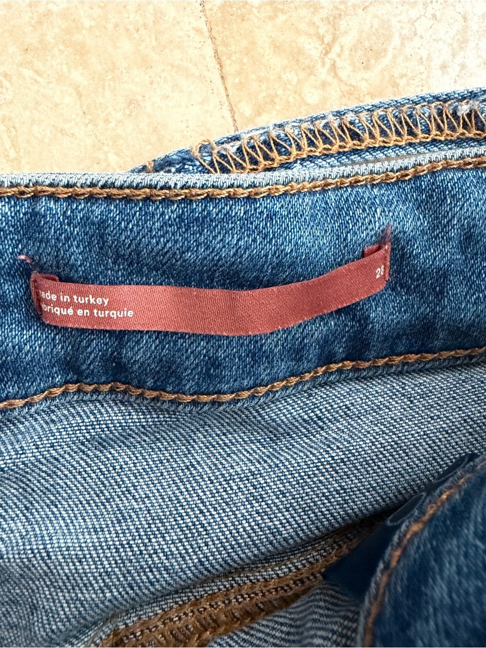Pilcro Anthropologie Uptown High-Rise Wide-Leg Jeans - Picture 12 of 13